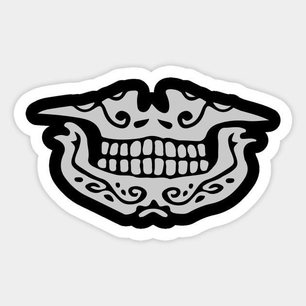 Erron Black Dia de los muertos Sticker by Jawes